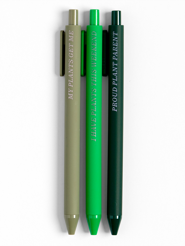 The Plant Parent Pen Set, 2 of 3