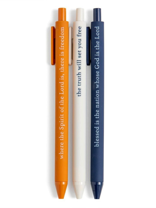 Freedom Bible Study Pen Set, 2 of 3