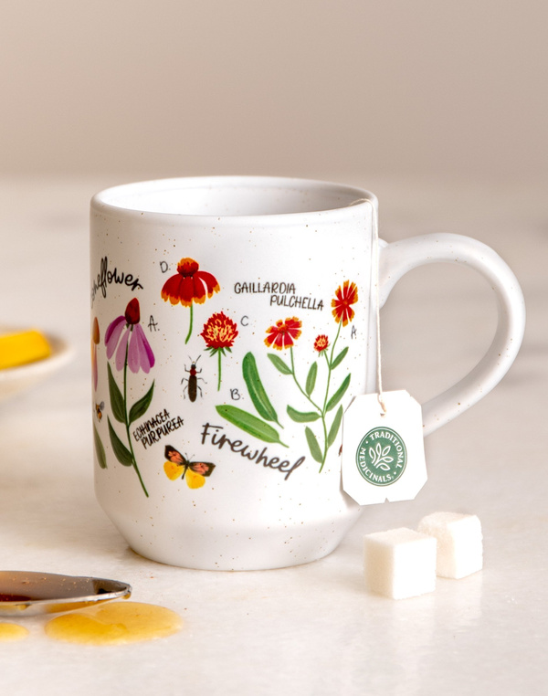 Wildflower Botanicals Mug, 1 of 3