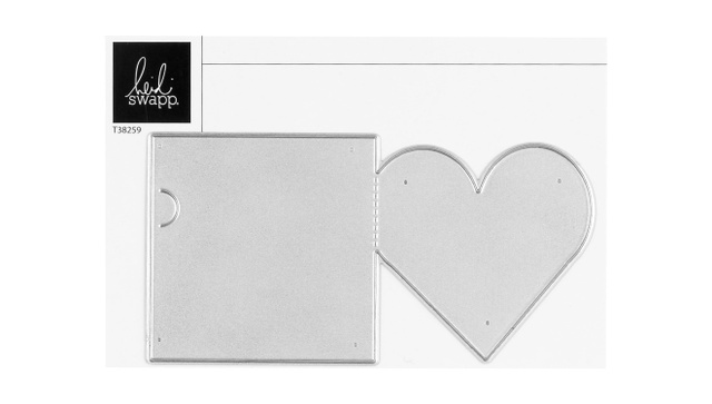 Metal Die : Heart Tuck Card, 1 of 5