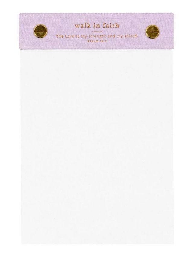 Walk In Faith Desktop Notepad, 2 of 4