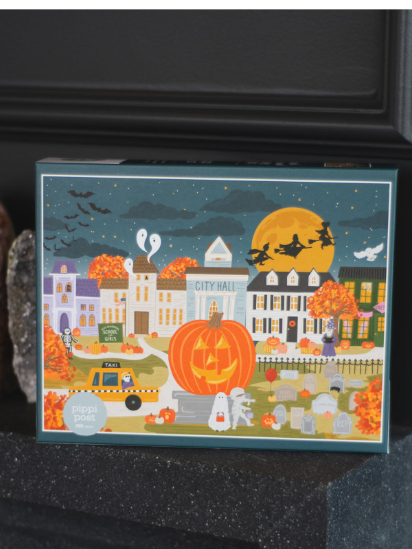 Haunted Nights & Ghostly Lights - 500 Piece Jigsaw Puzzle, 2 of 12
