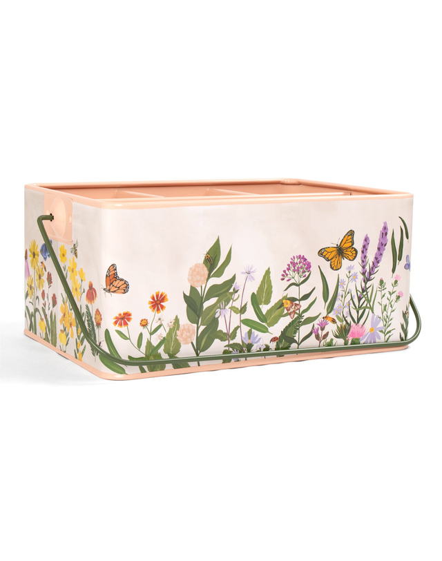 Wildflower Botanicals Tin Utensil Caddy, 2 of 3