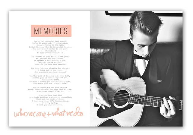 Memories, 1 of 2