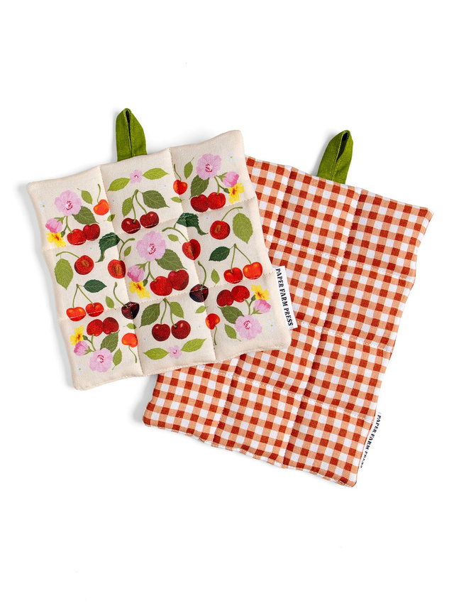 Cherry Grove Pot Holder Set, 1 of 5