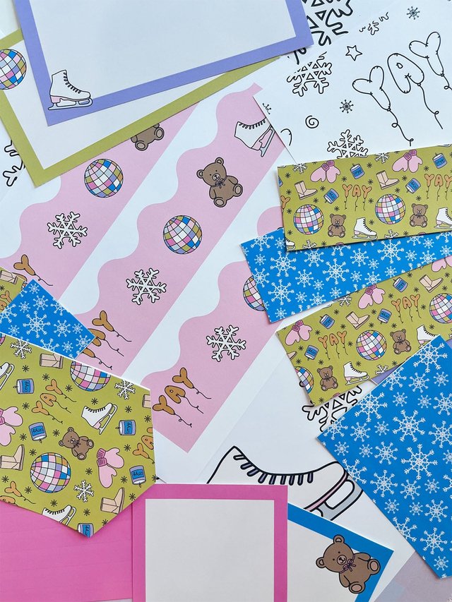 Snow Much Fun Digital Class Pack, 3 of 6