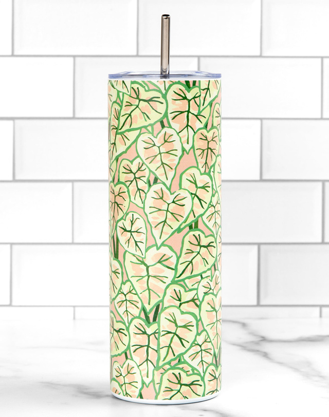 Marie Moir Leaves Tumbler, 1 of 3