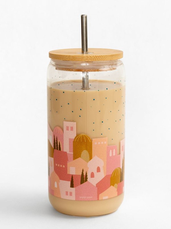 Nativity Glass Can, 3 of 6