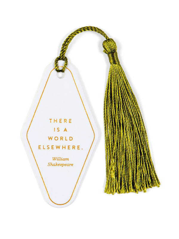 Bookmark - There Is A World, 1 of 4