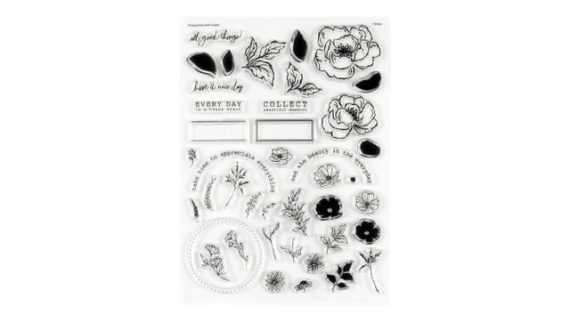 Stamp Set : 6×8 Collect Beautiful Moments, 1 of 6