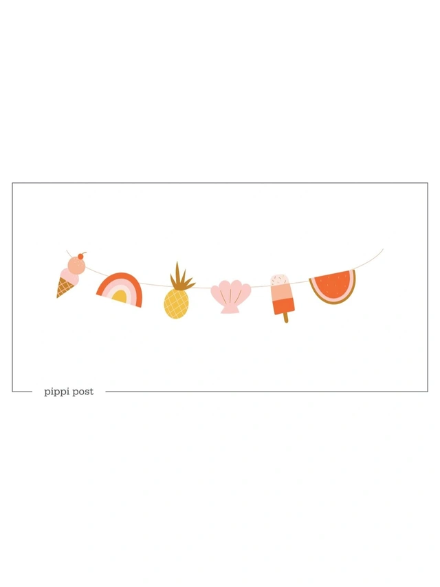 Summer Banner Printable, 2 of 3