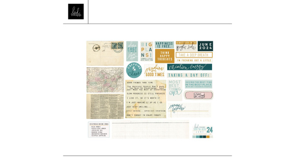 Stop The Blur June 2024 Digital Printable, 1 of 1