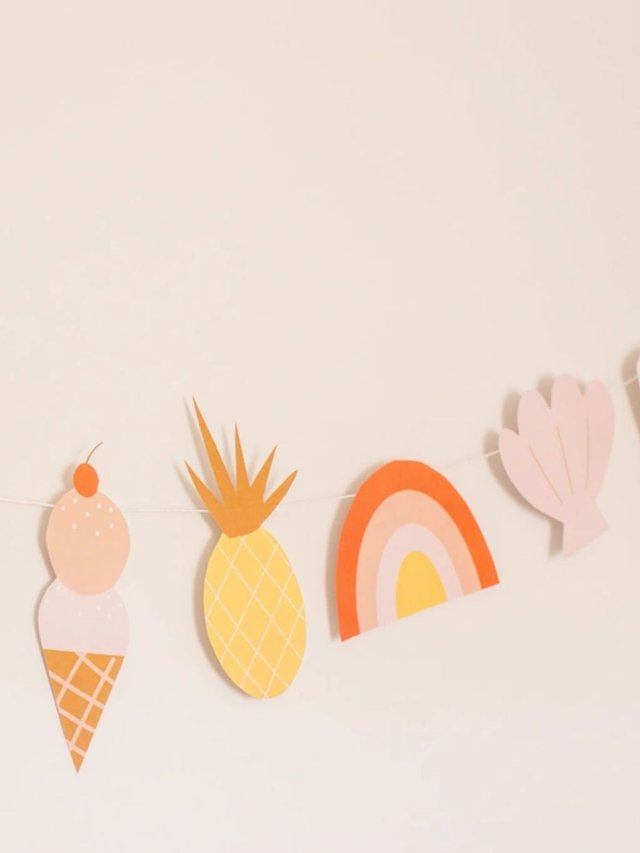 Summer Banner Printable, 3 of 3