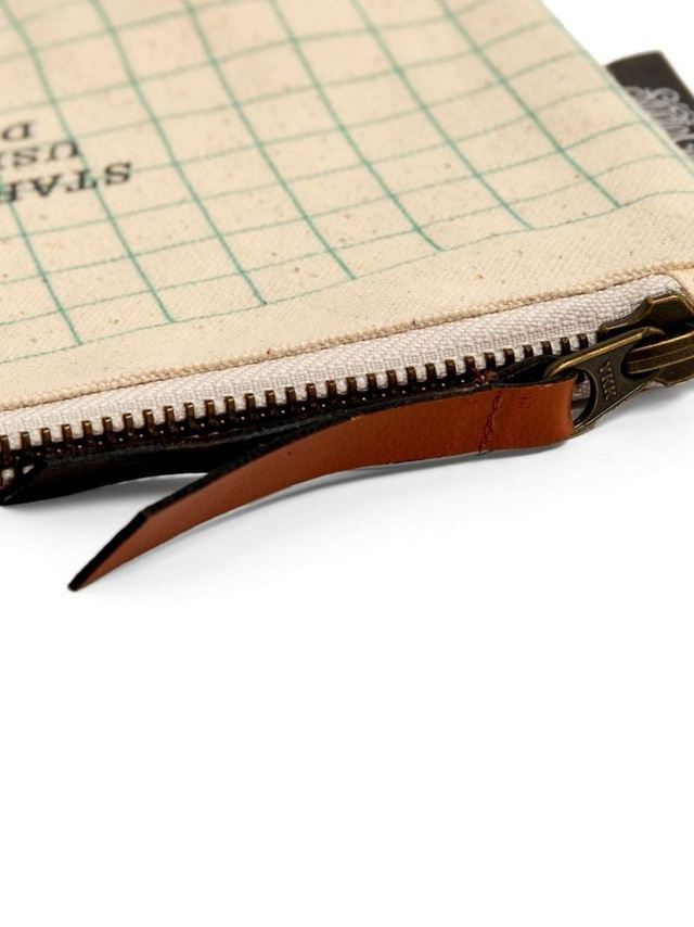 Overachiever Canvas Zip Pouch, 3 of 3