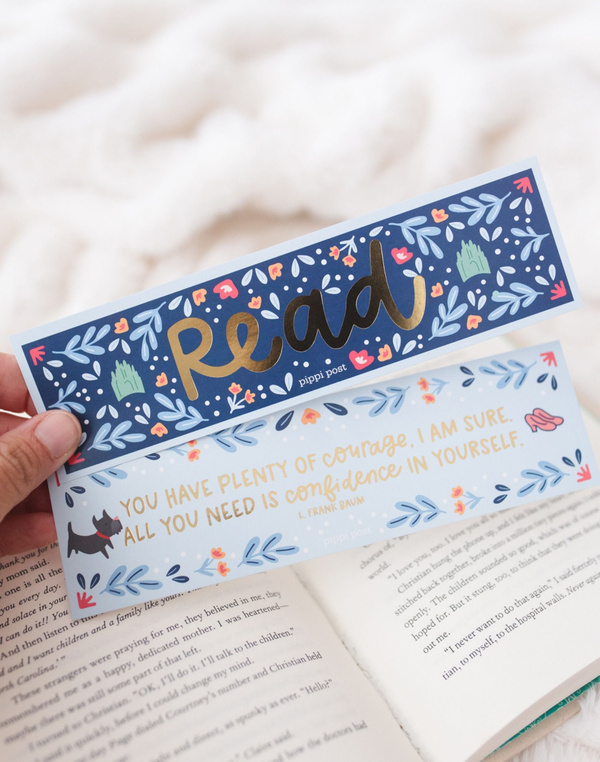 Read Wizard of Oz Gold Foil Bookmark Set, 2 of 3