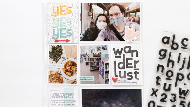 Kindred Spirits Stamp Kit, 4 of 7