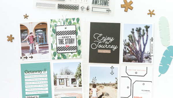 Paradise Cove Stamp Kit, 6 of 6