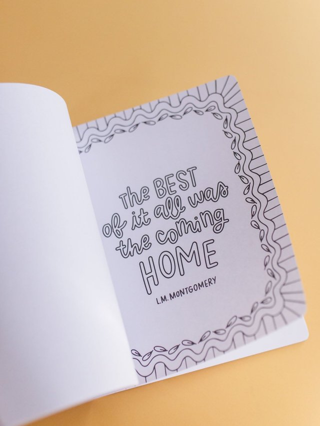 Literary Lover Coloring Book, 4 of 9