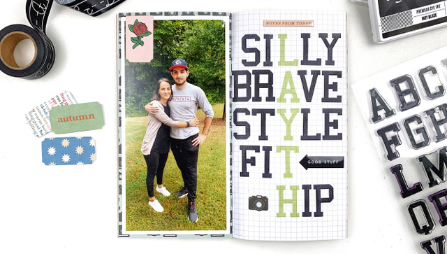 Head of the Class Stamp Kit, 6 of 7