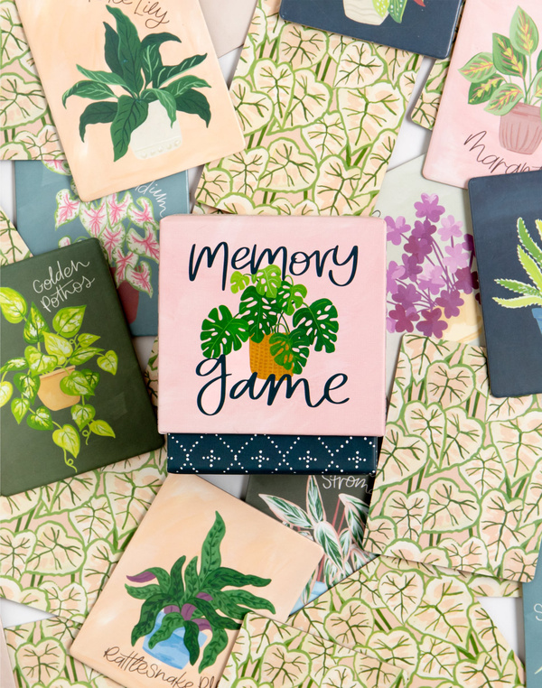 Houseplants Memory Game, 1 of 4