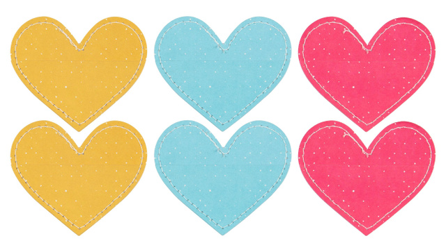 Heart Stitched Pockets, 1 of 2