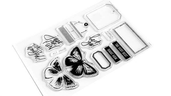 Stamp Set : 4×6 Hit Pause, 2 of 2