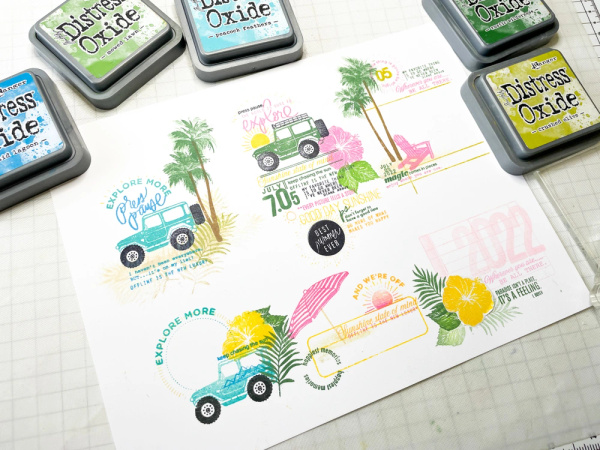 Stamp Therapy, 5 of 5