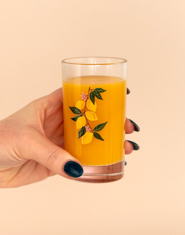 Lemon Grove Mini Juice Glass, 2 of 2