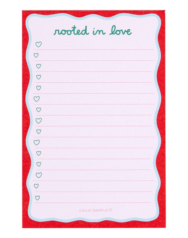 Rooted In Love Notepad, 1 of 6