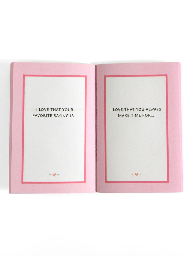100 Things I Love About Mom Prompted Journal, 4 of 5