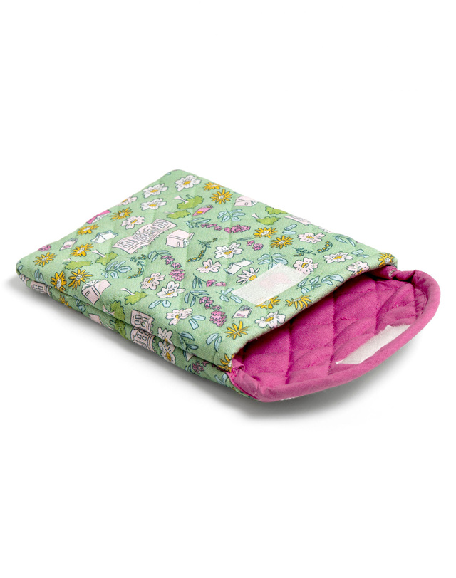 Pride and Prejudice Pemberley Quilted E-Reader Case, 6 of 6