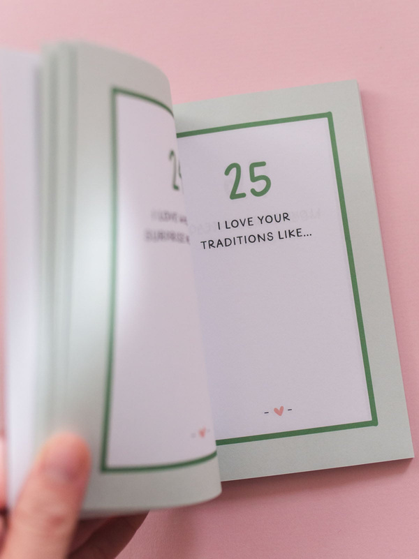 100 Things I Love About Dad Prompted Journal, 5 of 11