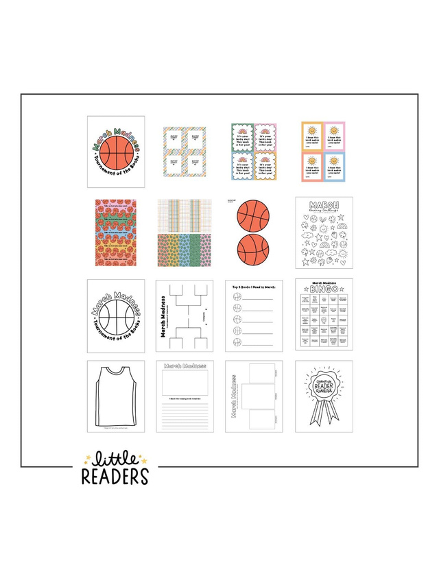 Tournament Of The Books Little Readers Digital Bundle, 1 of 2