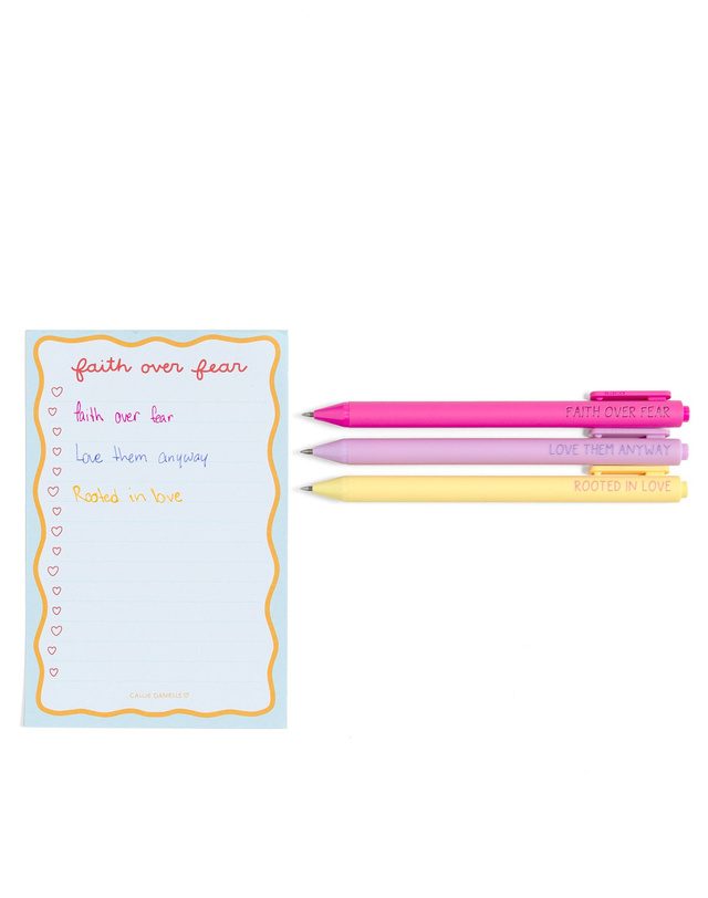 Faith Over Fear Pen Set, 3 of 3