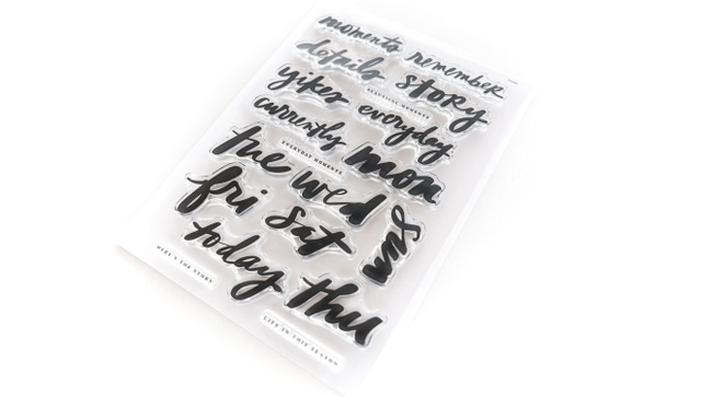 Stamps Are Fun 6×8 Stamp Set - September 2025, 2 of 2