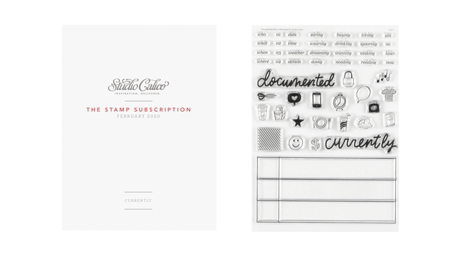 Full Hearts Stamp Kit, 1 of 7