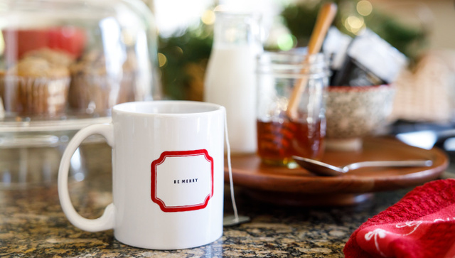 Be Merry Mug, 1 of 3