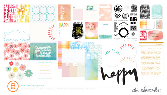 Happy Digital Story Kit™, 1 of 1