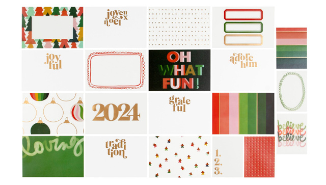 December Daily® 2024 Product Play | This + This + This, 6 of 6