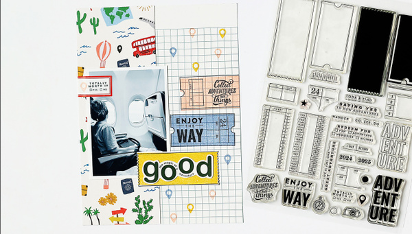 Stamp Set : 6×8 Adventure, 6 of 7