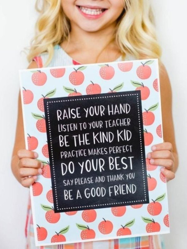 Back To School Digital - Quotes Printables	, 1 of 4