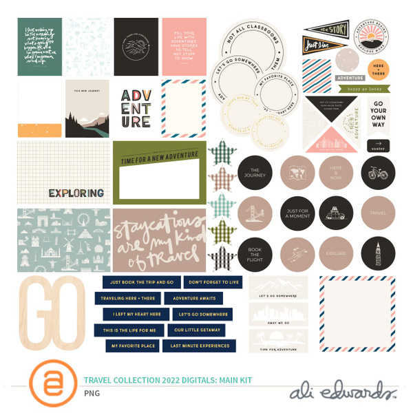 Travel Collection 2022 Digital Main Kit, 1 of 1
