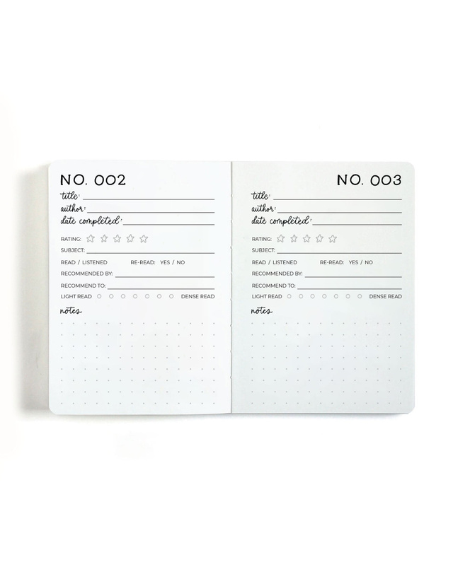 One Hundred Books Journal, 5 of 6