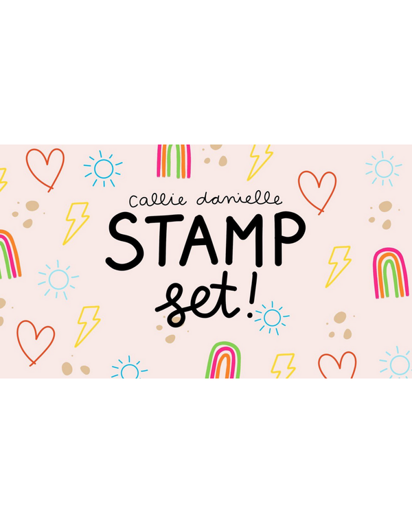 Procreate Stamp Set , 1 of 2