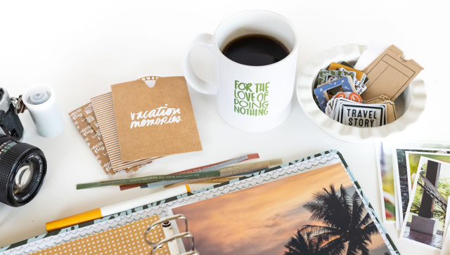 For The Love of Doing Nothing Medium Ceramic Mug , 2 of 2