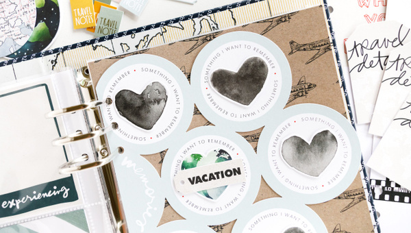 Travel Details Cardstock Die Cut Pack, 4 of 4