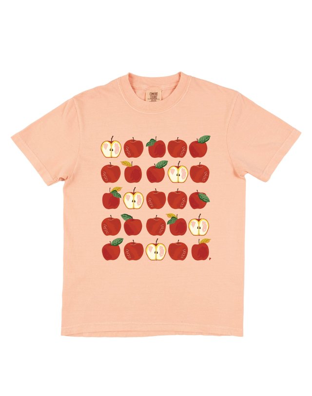 Apple Tree Tee - Peachy, 1 of 4