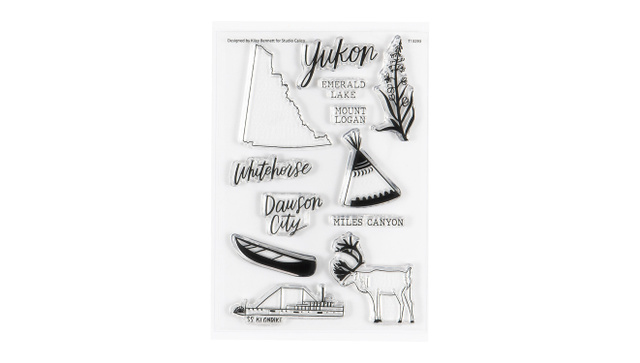 Stamp Set : 4×6 Yukon by Kiley Bennett, 1 of 1