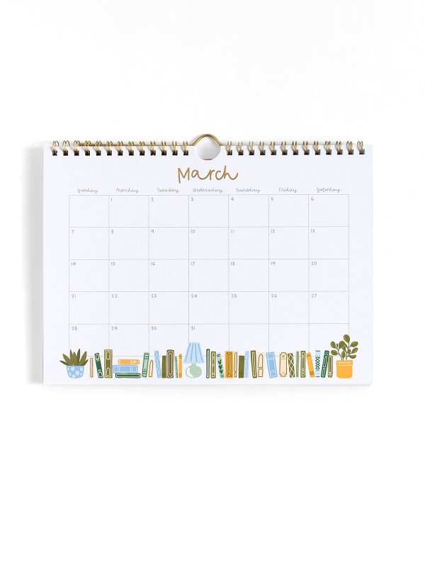 Book Lover's 2027 Spiral Hanging Wall Calendar, 7 of 10