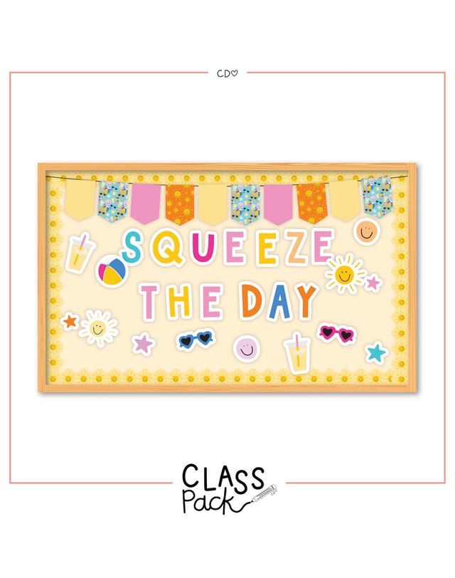 Squeeze the Day Digital Class Pack, 1 of 9